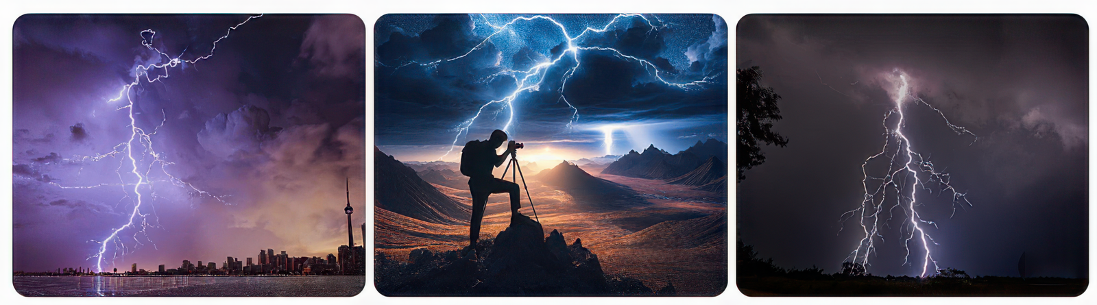 How to Photograph Lightning